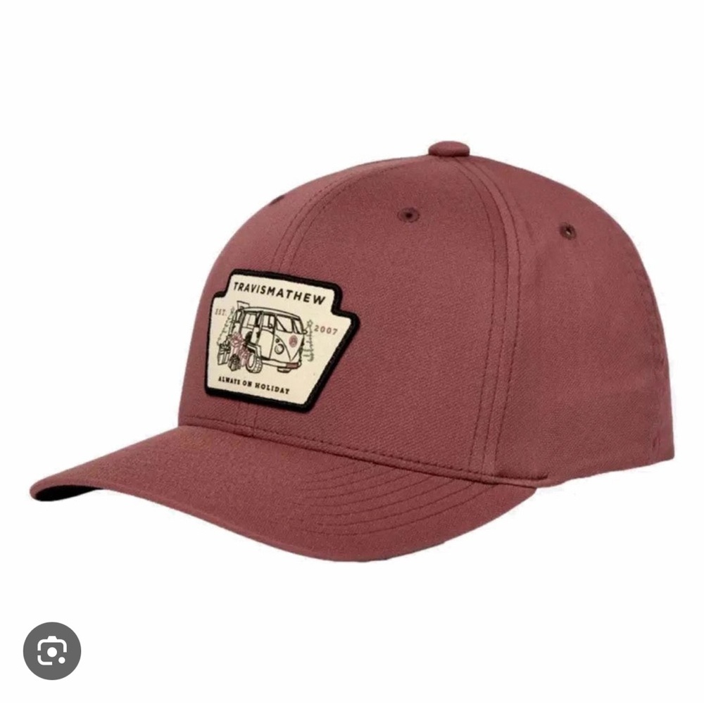 Travis Mathew Year In Review Golf Hat